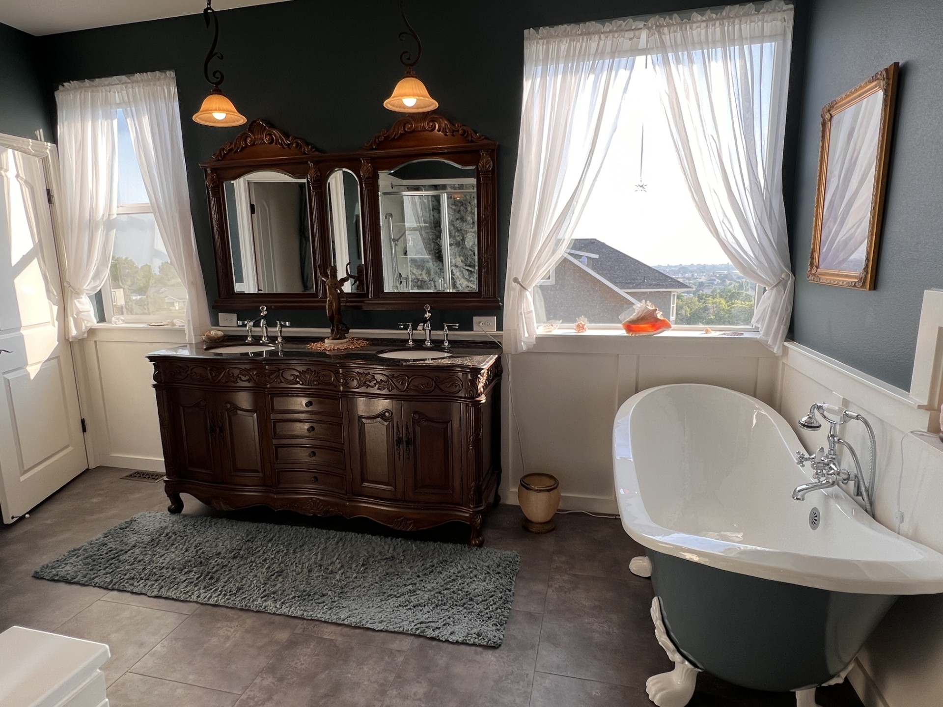Photo of a bathroom remodel by Eagles
