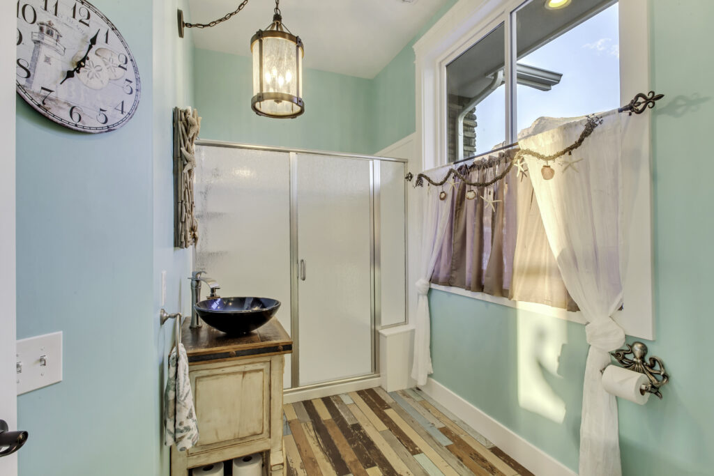 Photo of a bathroom remodel by Eagles