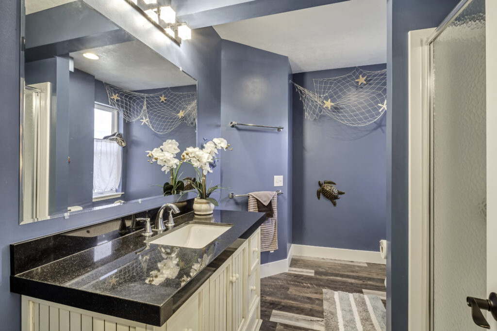 Photo of a bathroom remodel by Eagles