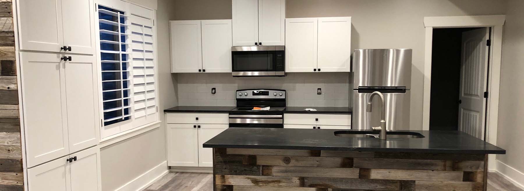 Photo of basement kitchen remodeling in Utah county