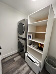 laundry room remodeling