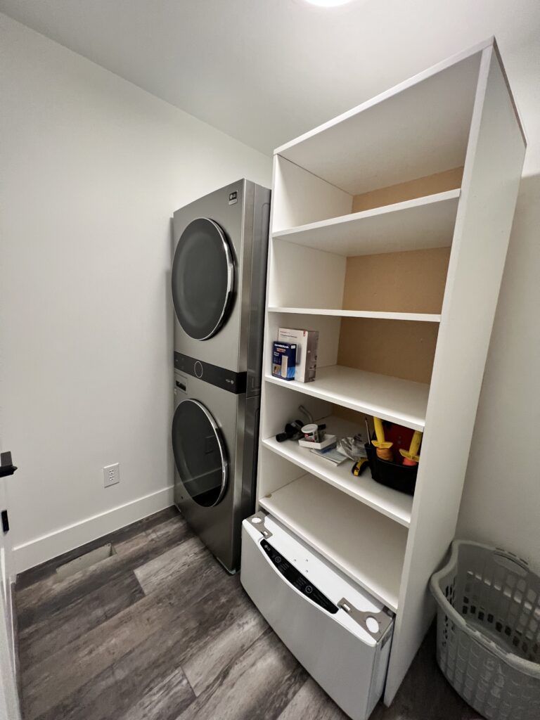 laundry room remodeling