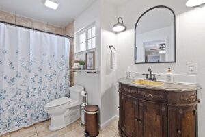bathroom remodel