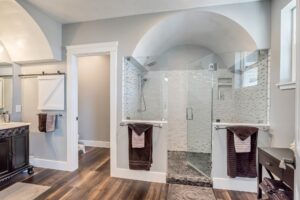 bathroom remodel