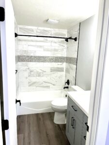 bathroom remodel