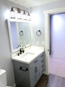 bathroom remodel