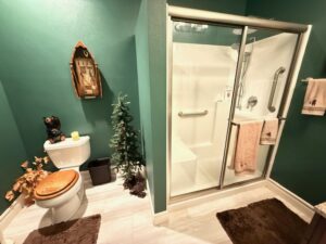 bathroom remodel
