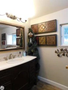 bathroom remodel
