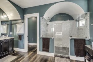 bathroom remodel