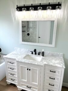 bathroom remodel