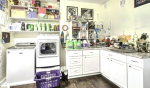 closet and laundry remodels