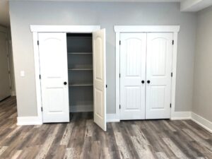 closet and laundry remodels