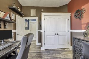 closet and laundry remodels