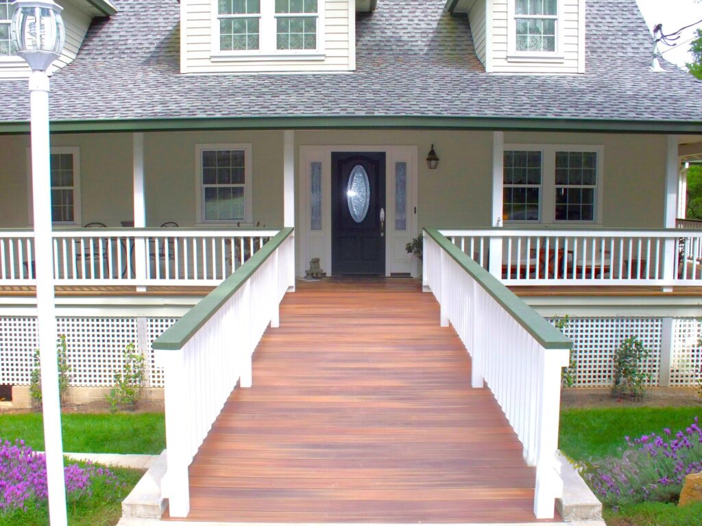 deck and patio construction