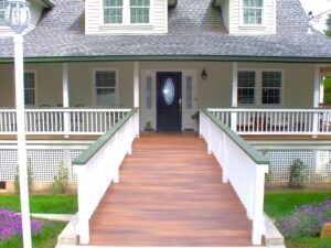 deck and patio construction
