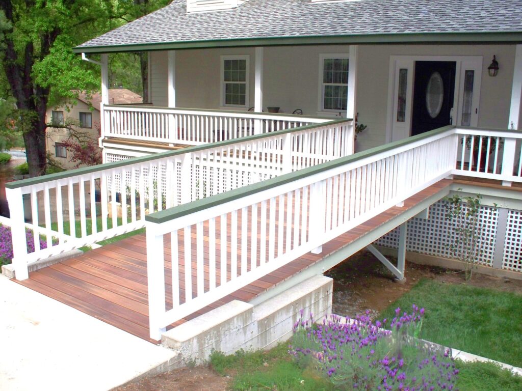 deck and patio construction