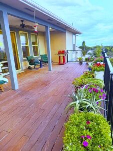 deck and patio construction