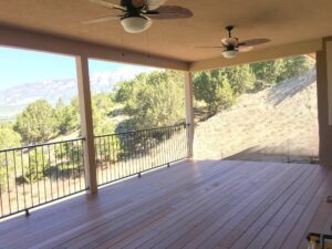 deck and patio construction