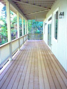 deck and patio construction