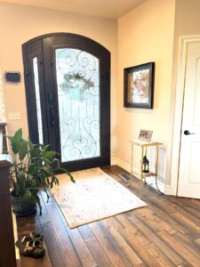 foyer and entry renovations