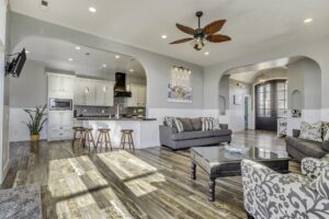 great room and family room remodels