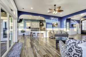 great room and family room remodels