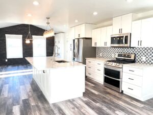 kitchen and dining room remodels