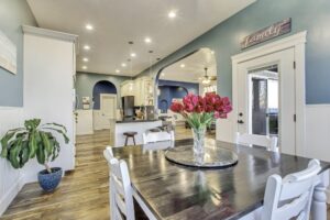 kitchen and dining room remodels