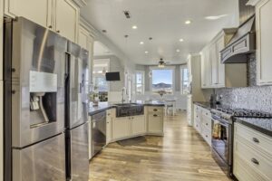 kitchen and dining room remodels