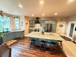 kitchen and dining room remodels