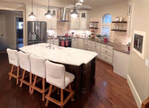 kitchen and dining room remodels