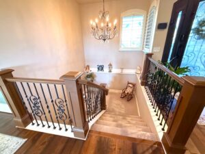 stairs hall and other construction