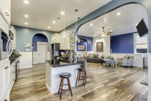 stairs hall and other construction