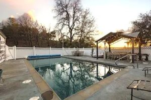 stairs hall and other construction pool