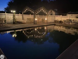 stairs hall and other construction pool