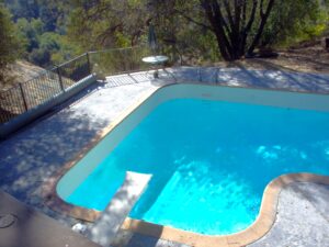 stairs hall and other construction pool